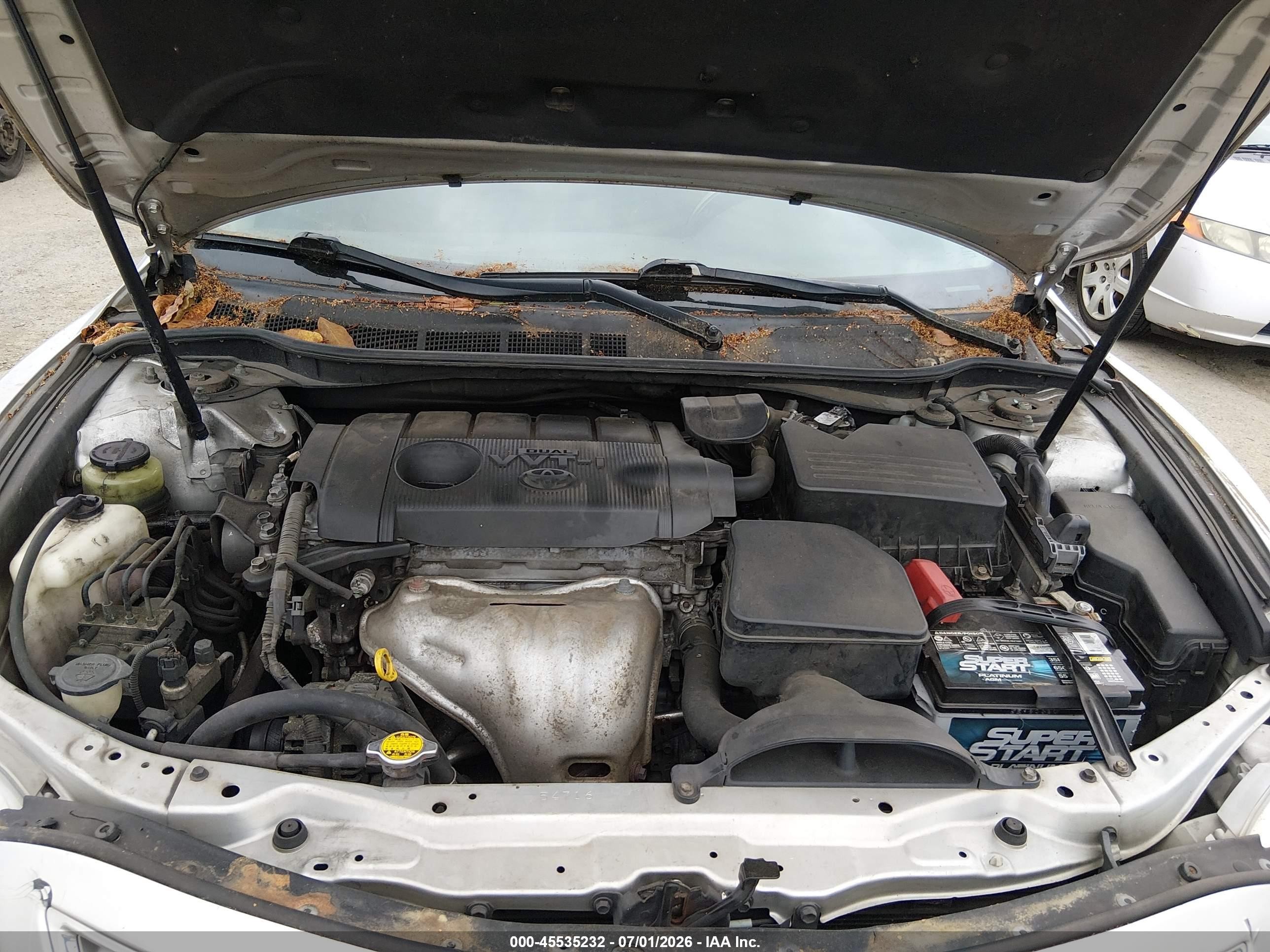 2011 Toyota Camry Le Silver vin: 4T1BF3EKXBU618324