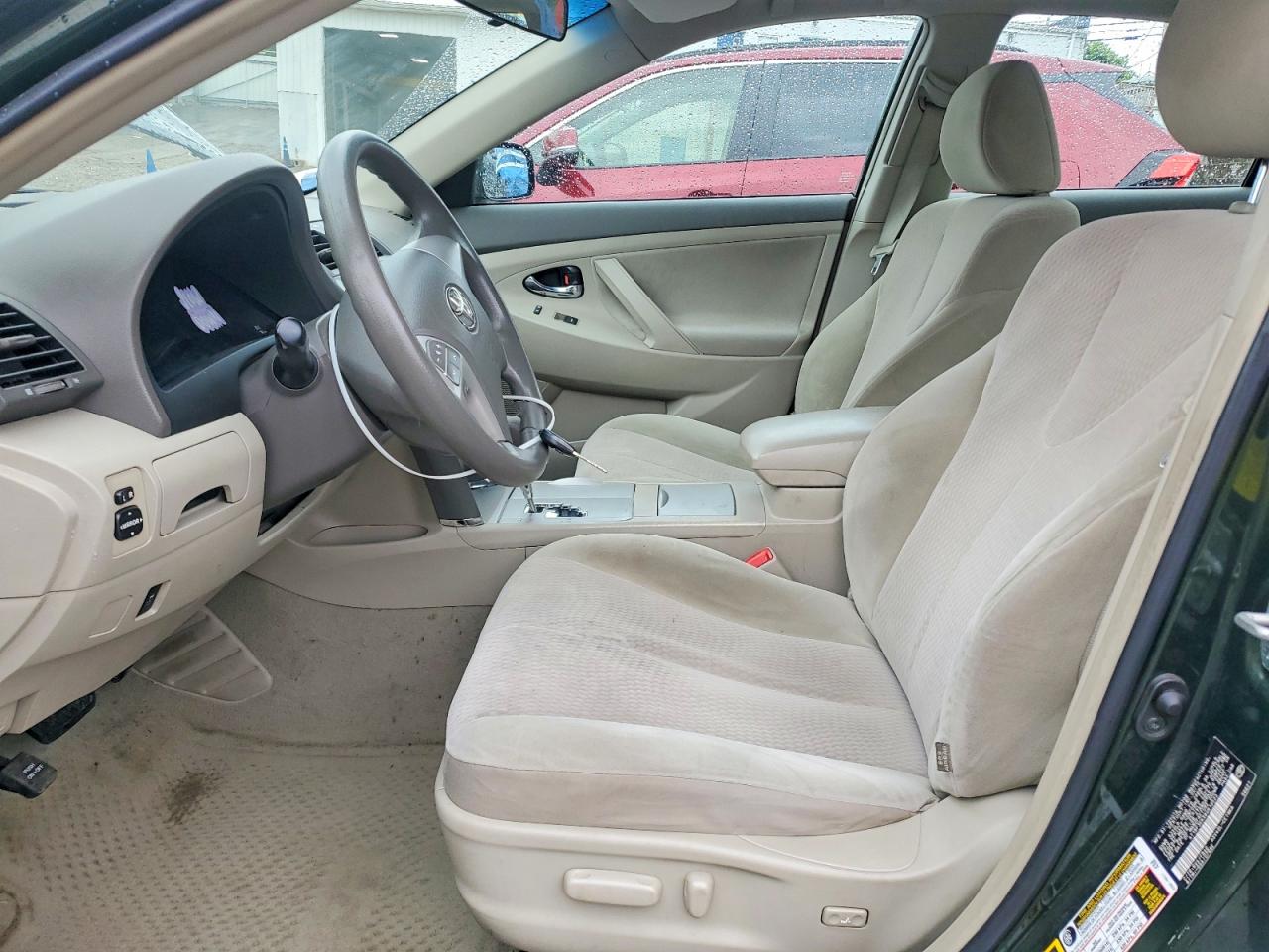 2011 Toyota Camry Le Green vin: 4T1BF3EKXBU619523