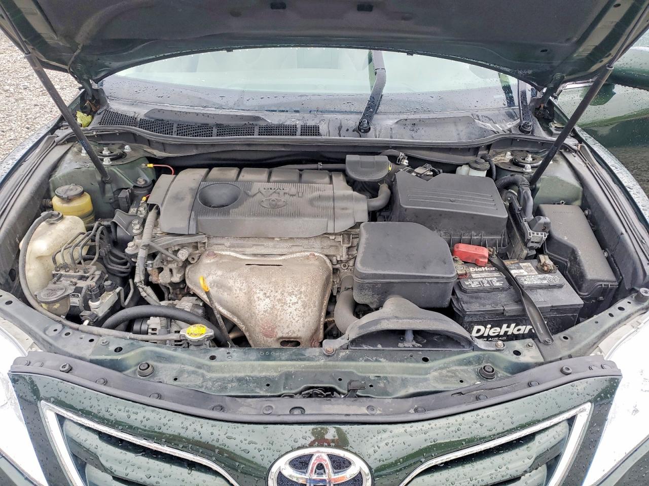 2011 Toyota Camry Le Green vin: 4T1BF3EKXBU619523