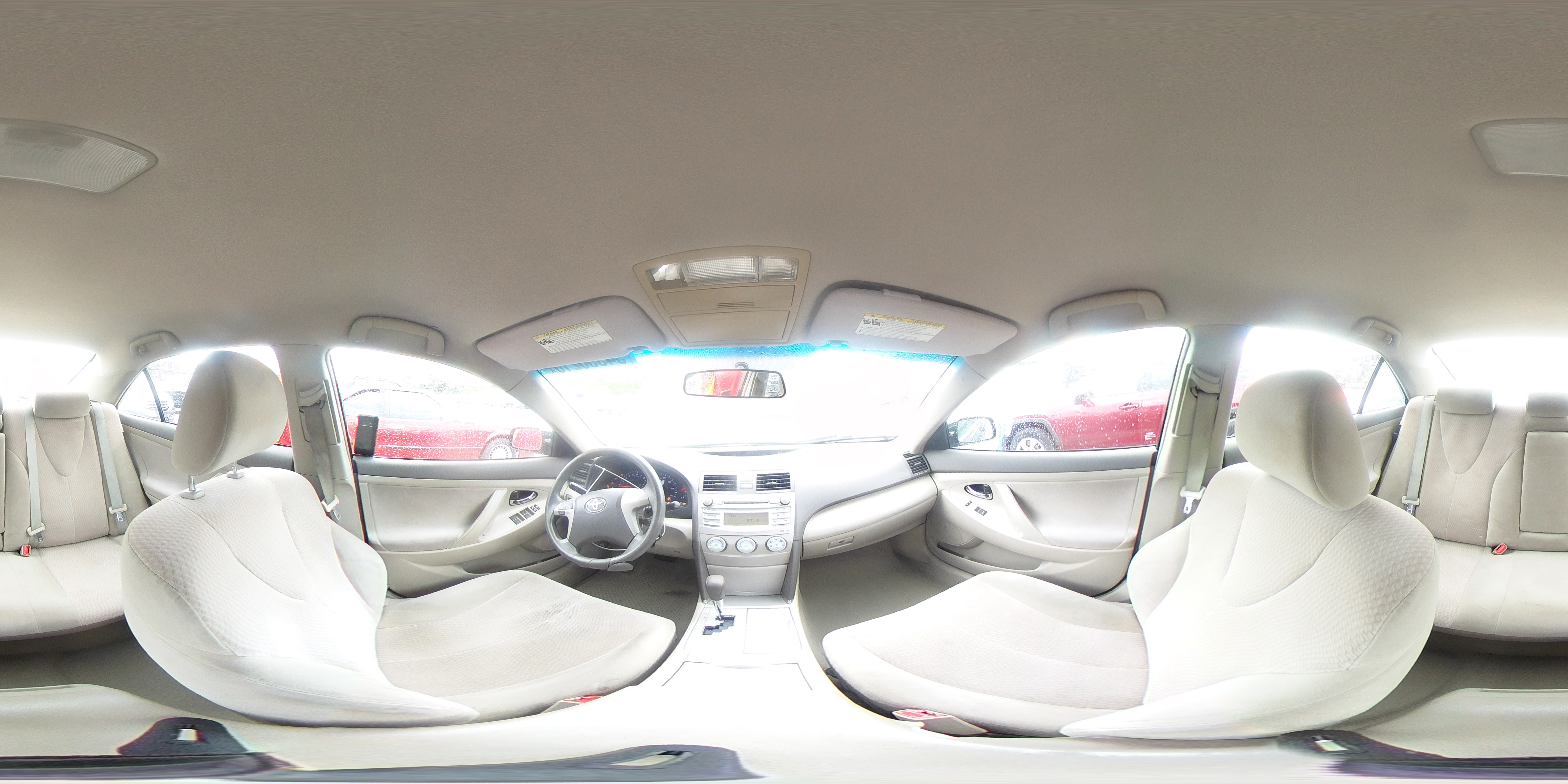 2011 Toyota Camry Le Green vin: 4T1BF3EKXBU619523