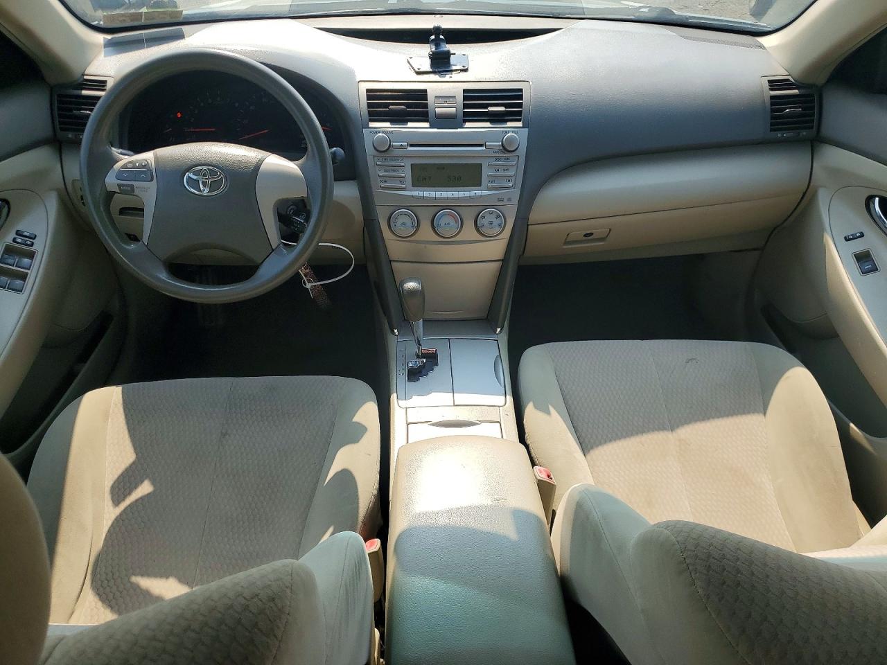 2011 Toyota Camry Le Green vin: 4T1BF3EKXBU625659