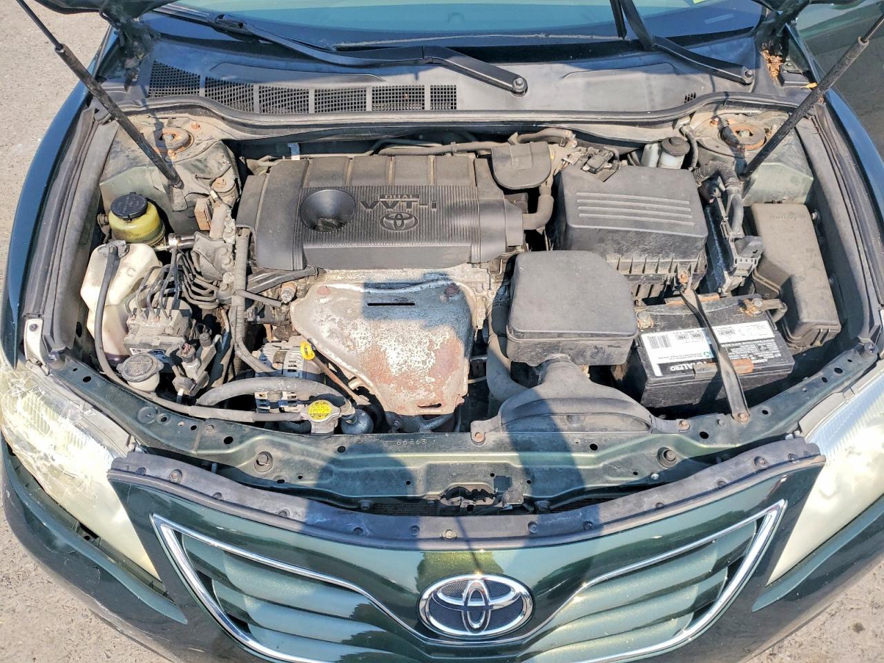 2011 Toyota Camry Le Green vin: 4T1BF3EKXBU625659
