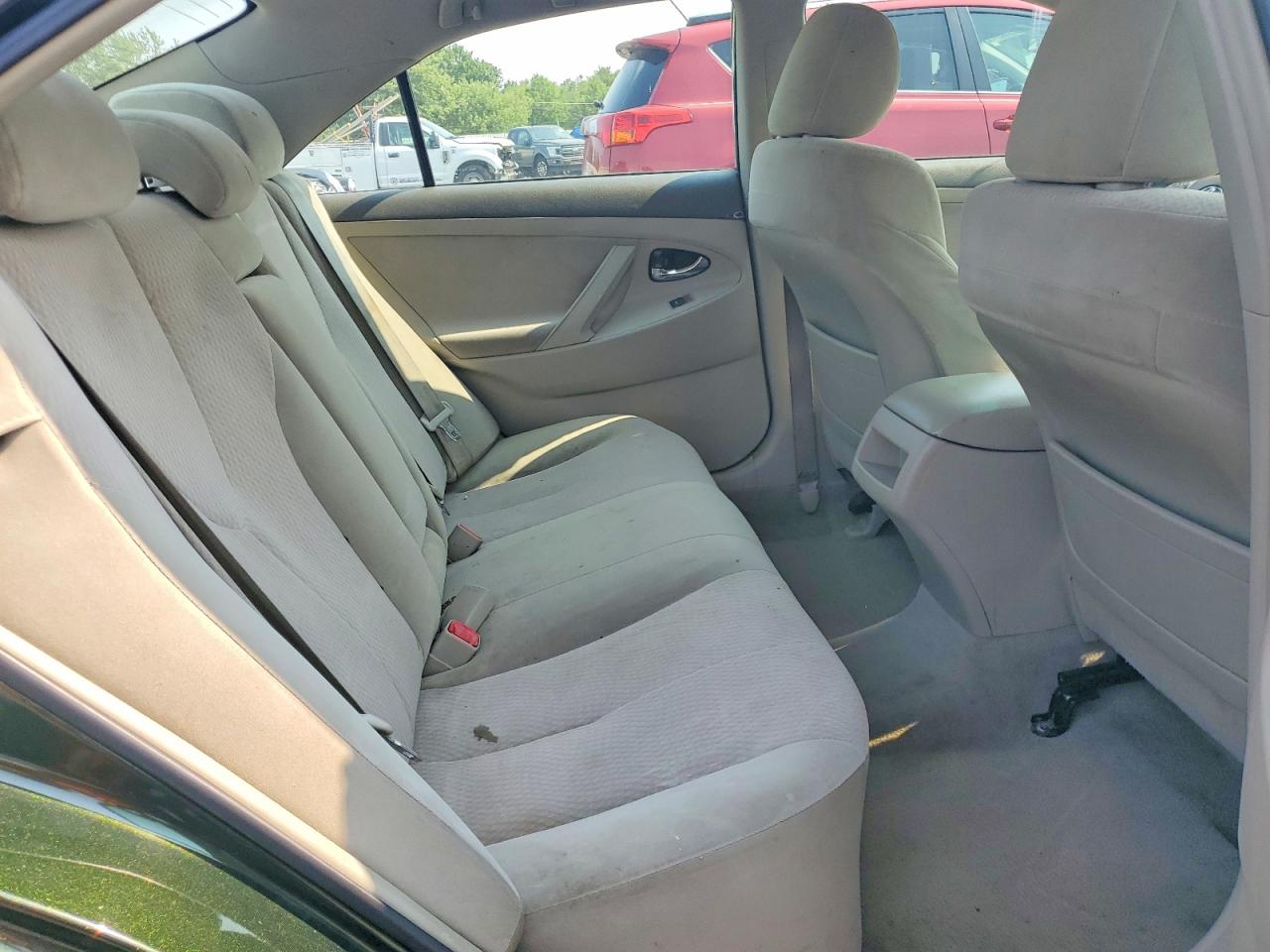 2011 Toyota Camry Le Green vin: 4T1BF3EKXBU625659