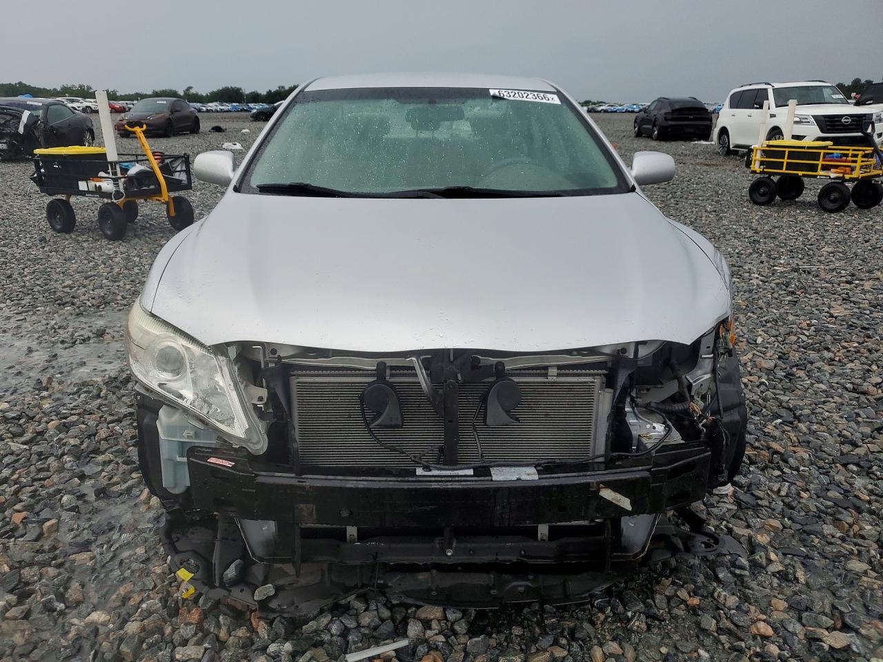 2011 Toyota Camry Le Silver vin: 4T1BF3EKXBU630327