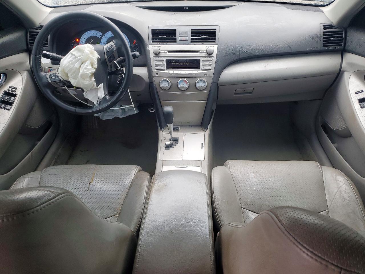 2011 Toyota Camry Se Gray vin: 4T1BF3EKXBU632420