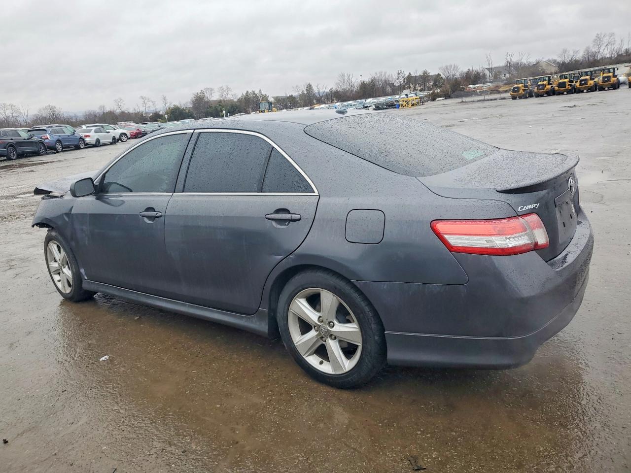 2011 Toyota Camry Se Gray vin: 4T1BF3EKXBU632420