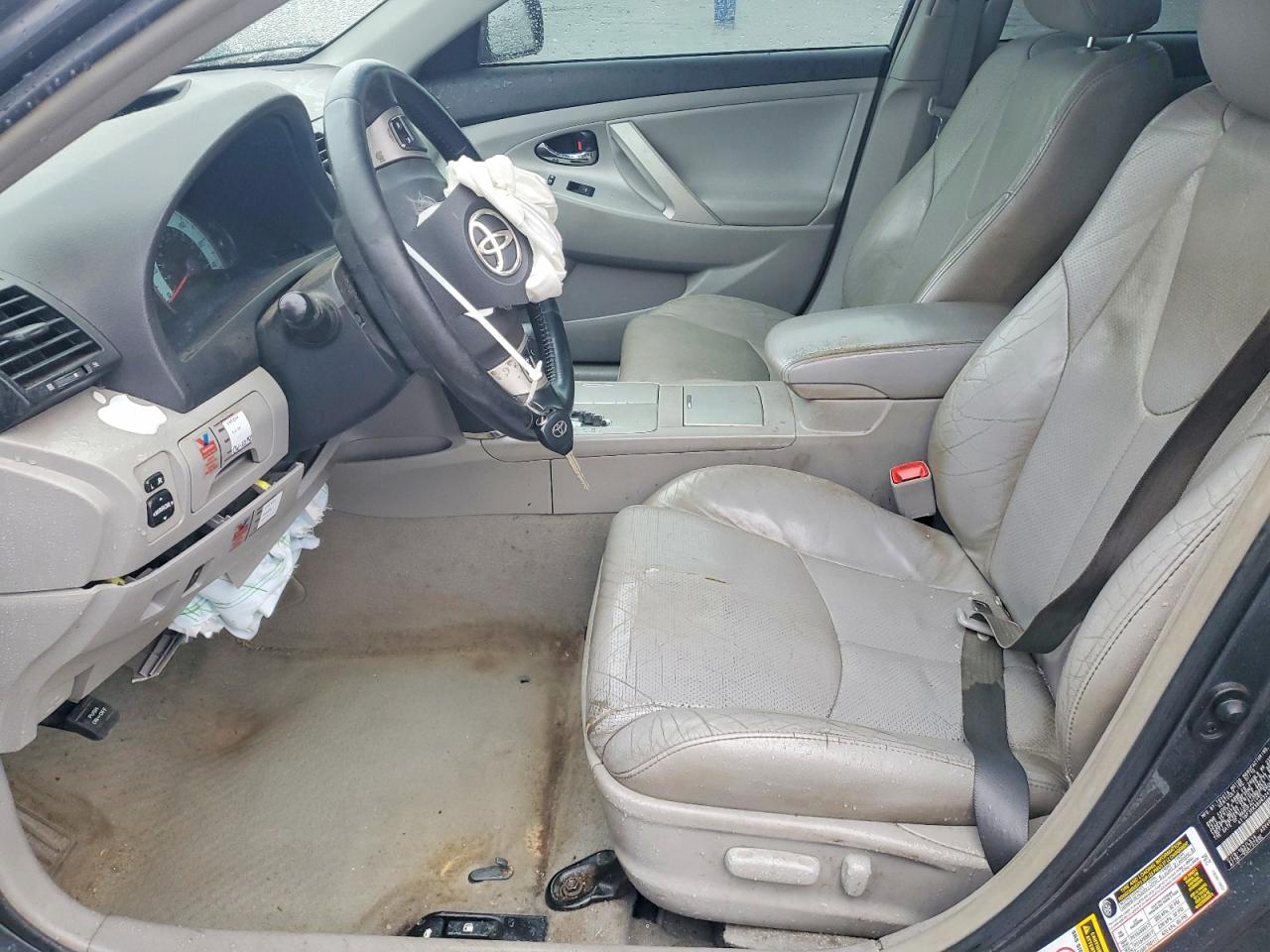 2011 Toyota Camry Se Gray vin: 4T1BF3EKXBU632420