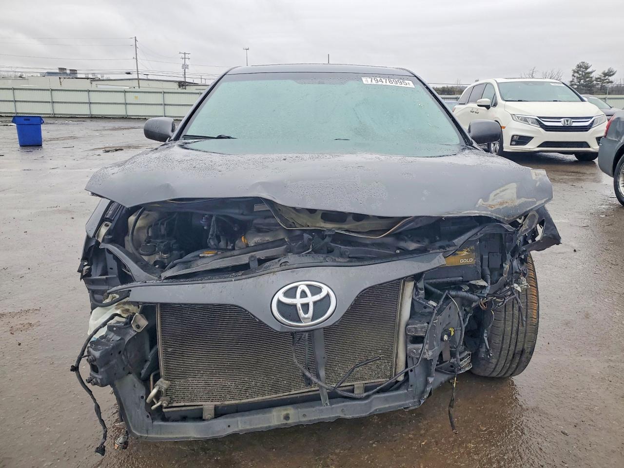 2011 Toyota Camry Se Gray vin: 4T1BF3EKXBU632420