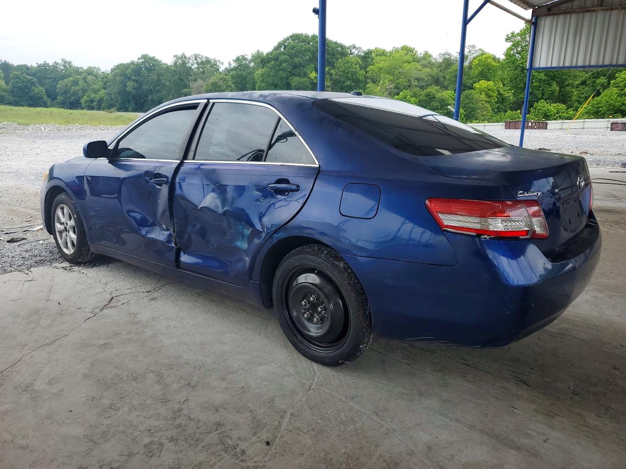 2011 Toyota Camry Blue vin: 4T1BF3EKXBU639772