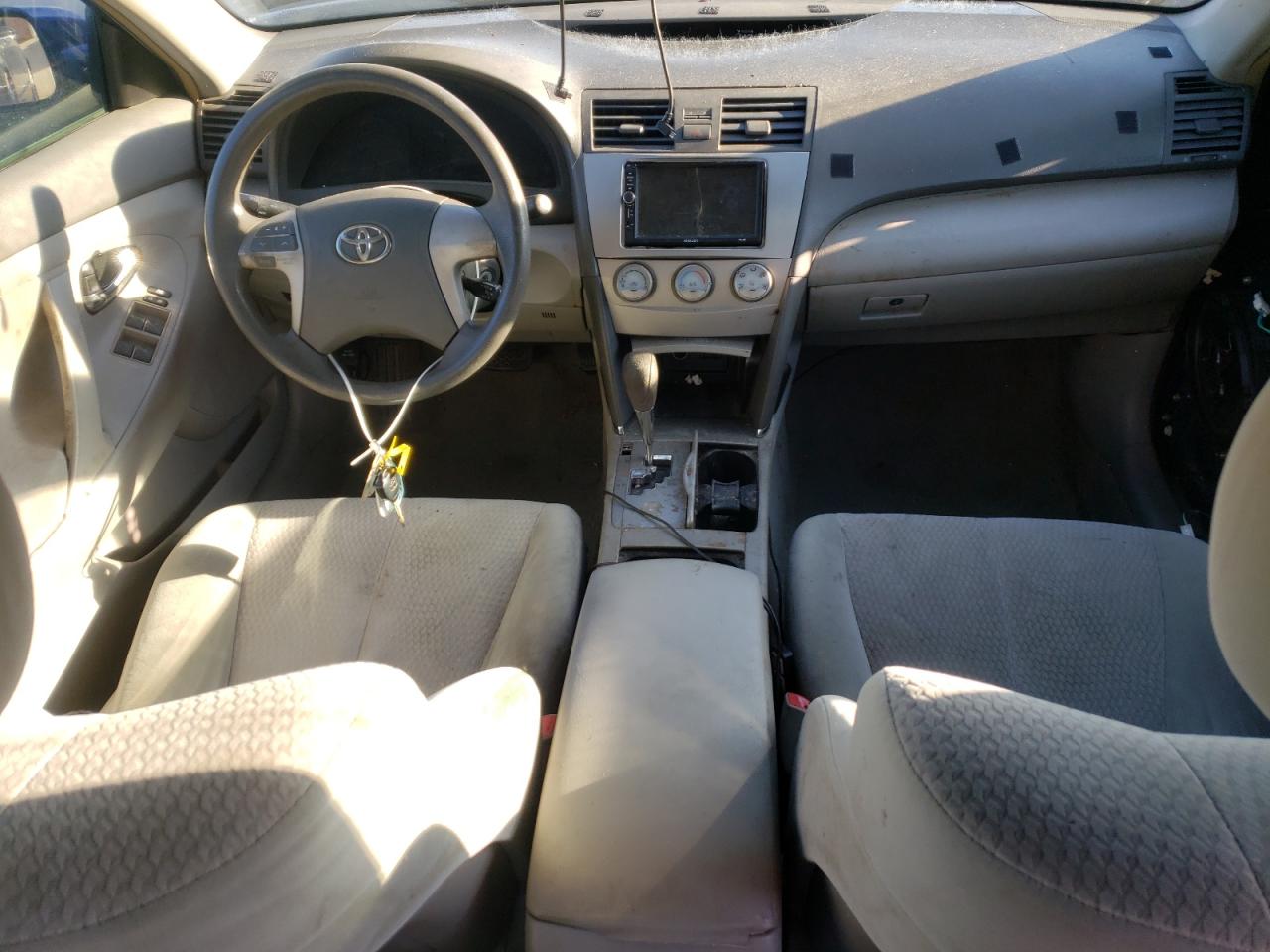 2011 Toyota Camry Base Синий vin: 4T1BF3EKXBU647015