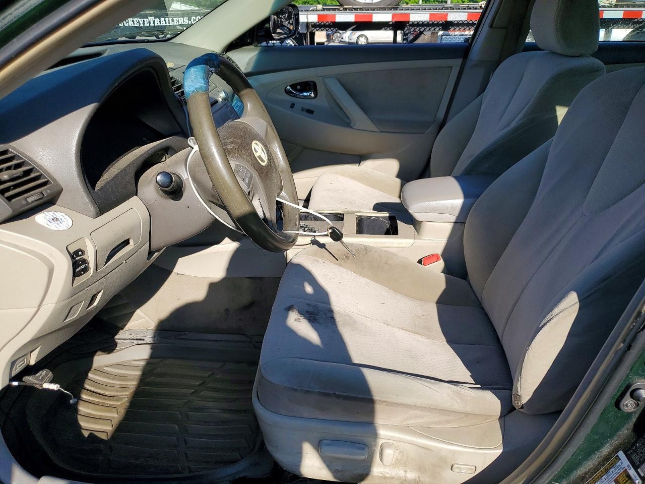 2011 Toyota Camry Le Blue vin: 4T1BF3EKXBU647337