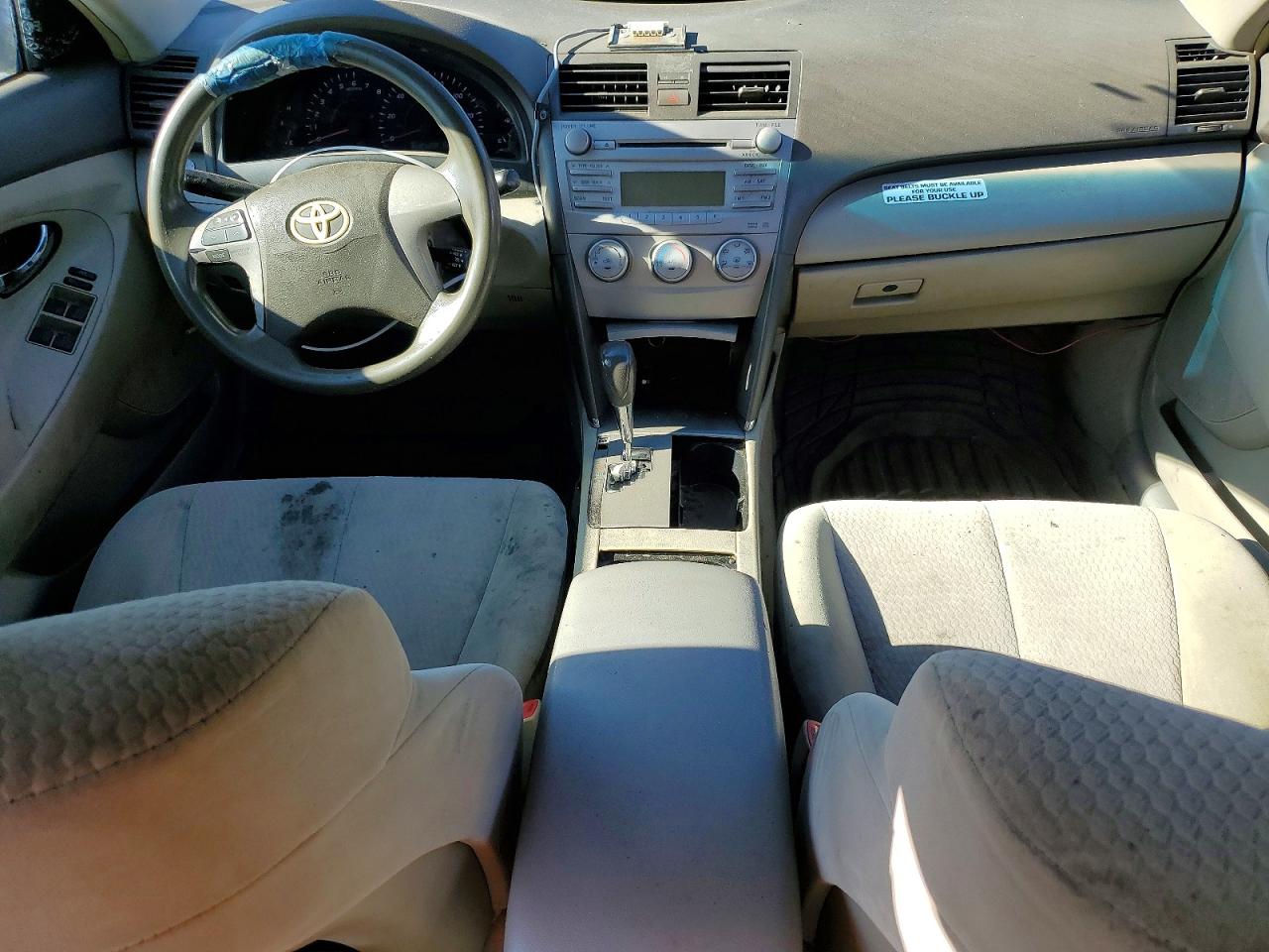 2011 Toyota Camry Le Blue vin: 4T1BF3EKXBU647337