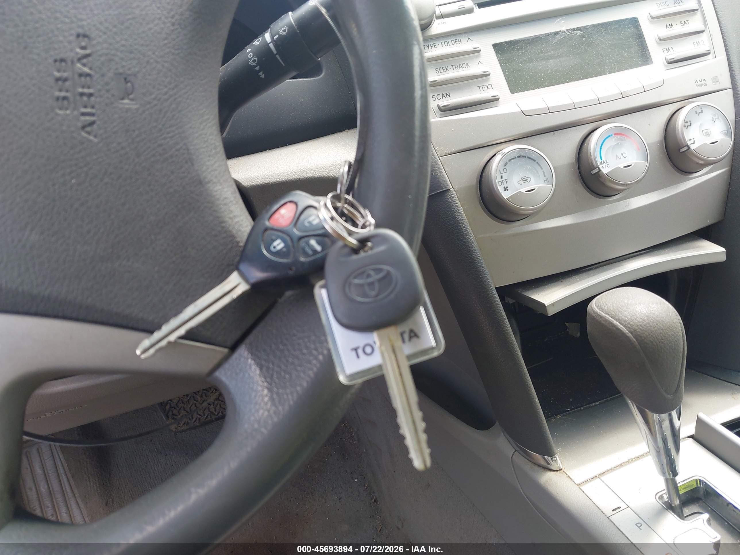 2011 Toyota Camry Le Белый vin: 4T1BF3EKXBU648519