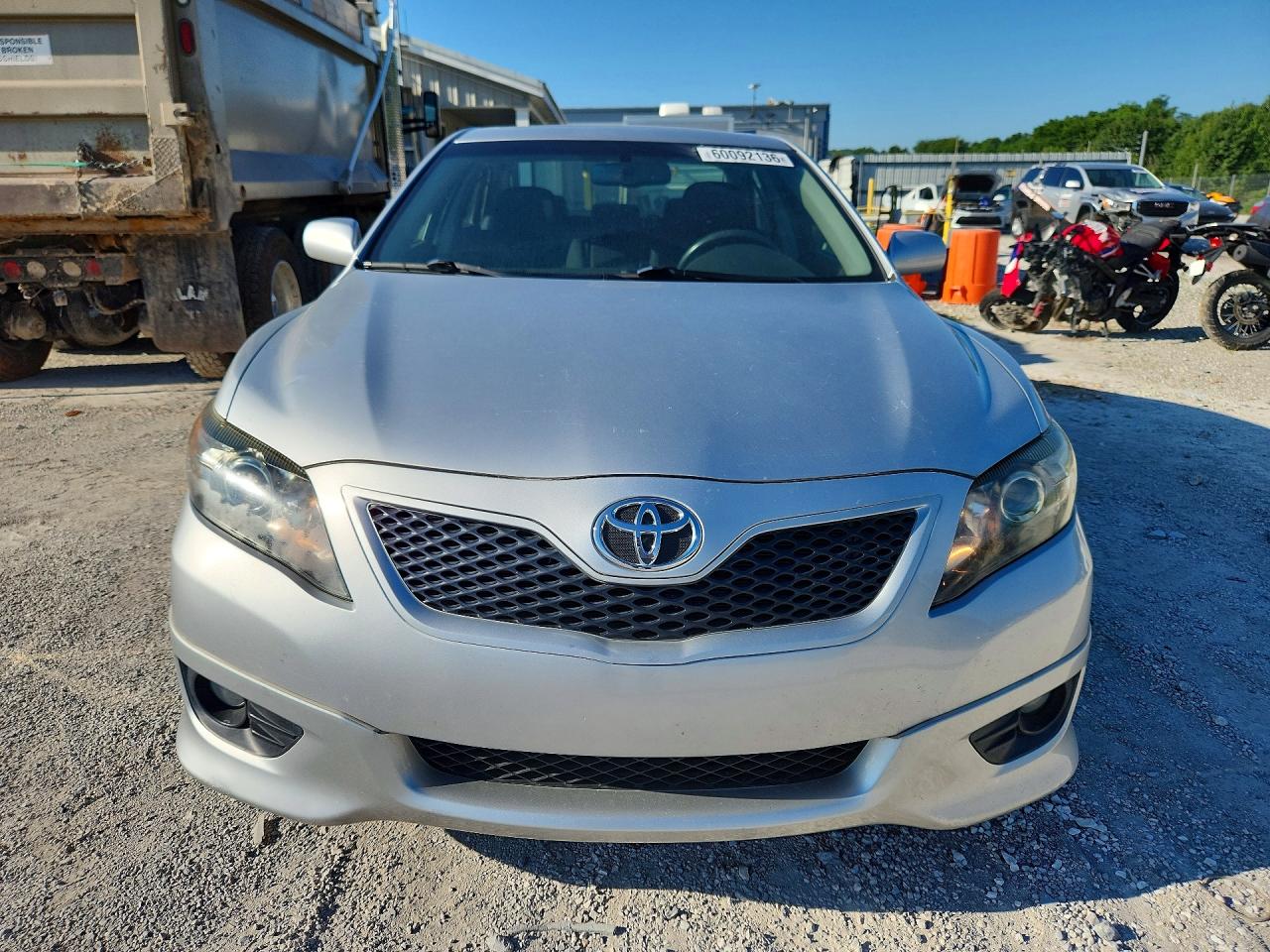 2011 Toyota Camry Se Silver vin: 4T1BF3EKXBU659164