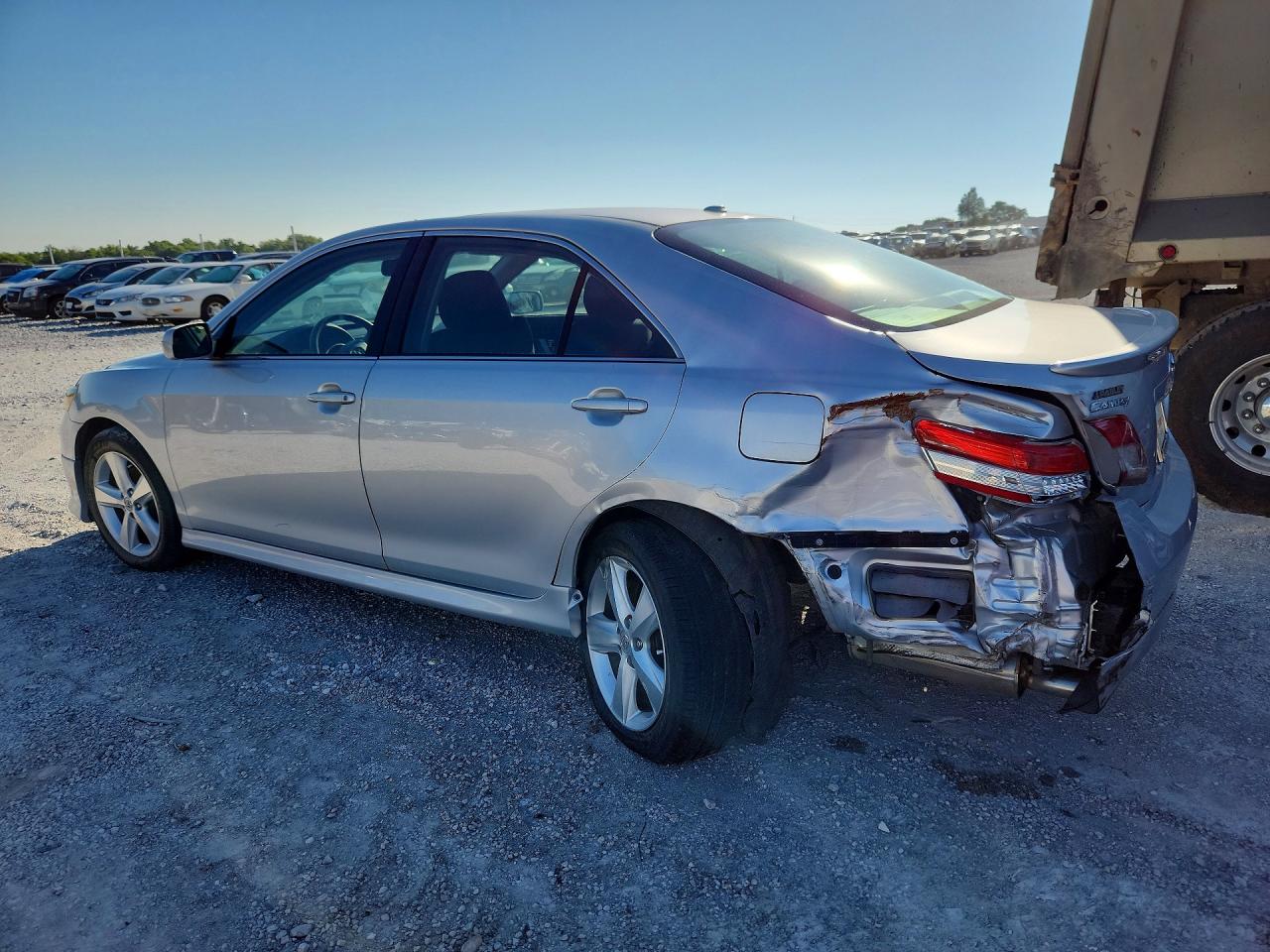 2011 Toyota Camry Se Silver vin: 4T1BF3EKXBU659164