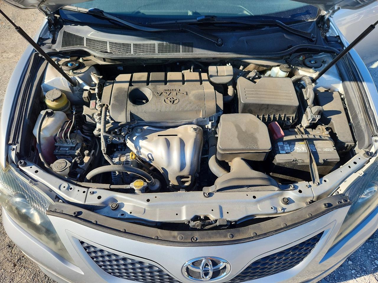 2011 Toyota Camry Se Silver vin: 4T1BF3EKXBU659164
