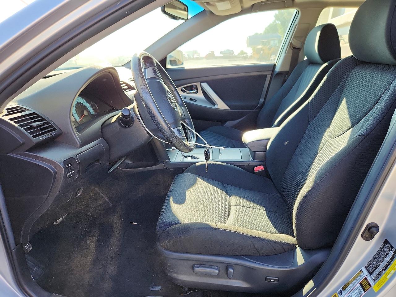 2011 Toyota Camry Se Silver vin: 4T1BF3EKXBU659164