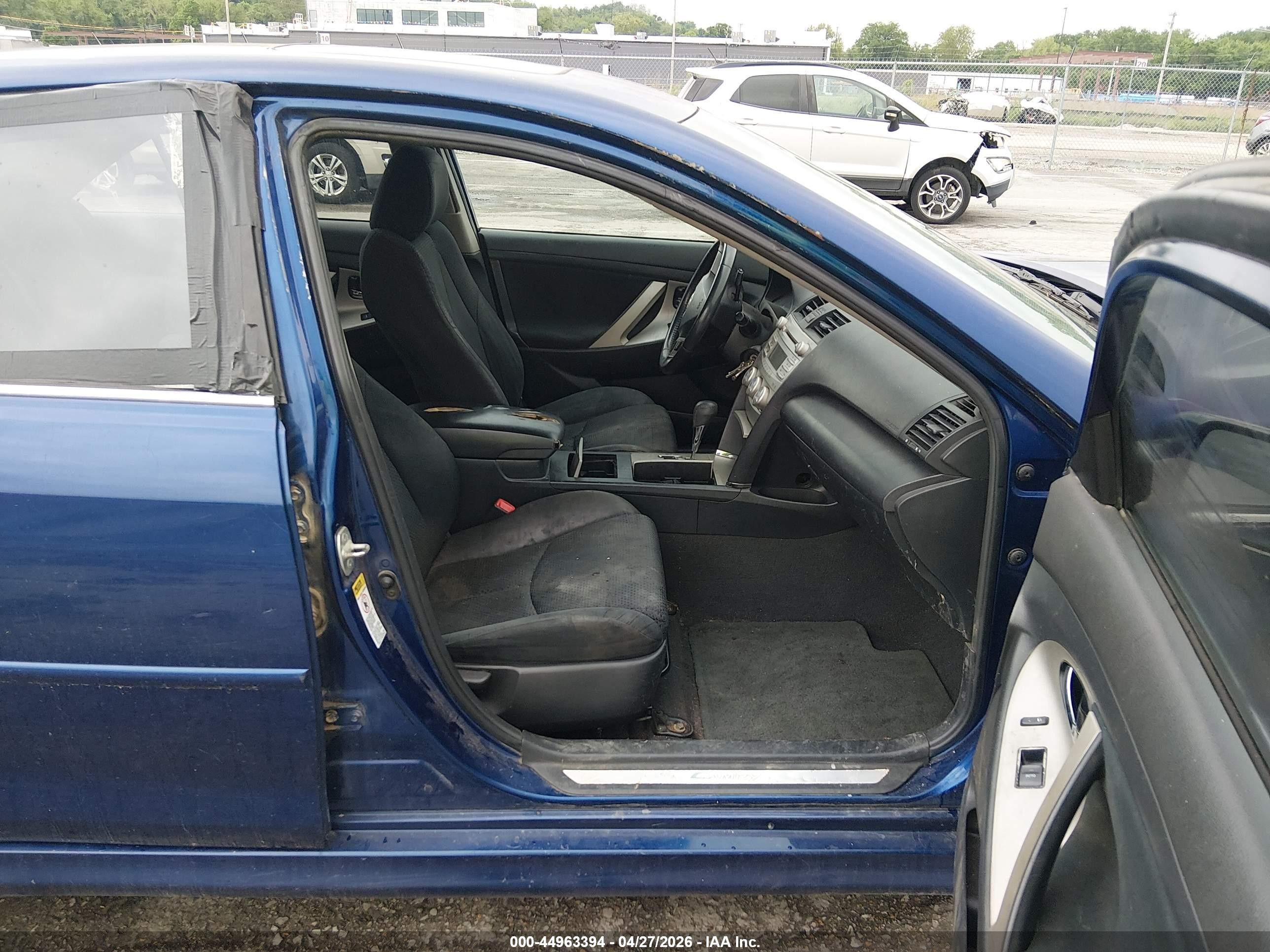 2011 Toyota Camry Se Blue vin: 4T1BF3EKXBU667930