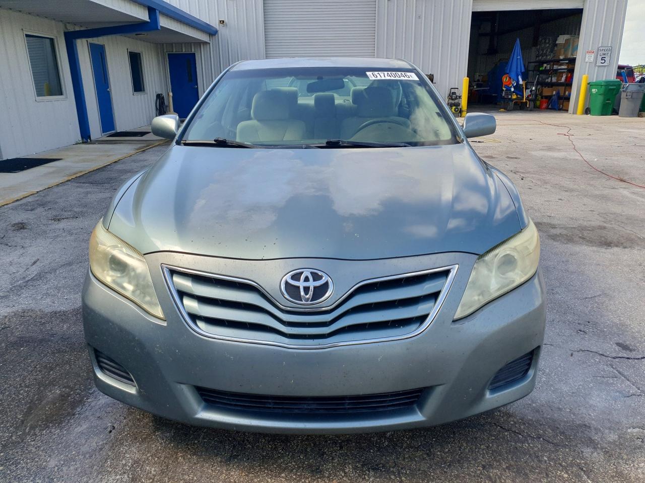 2011 Toyota Camry Le Синий vin: 4T1BF3EKXBU672139