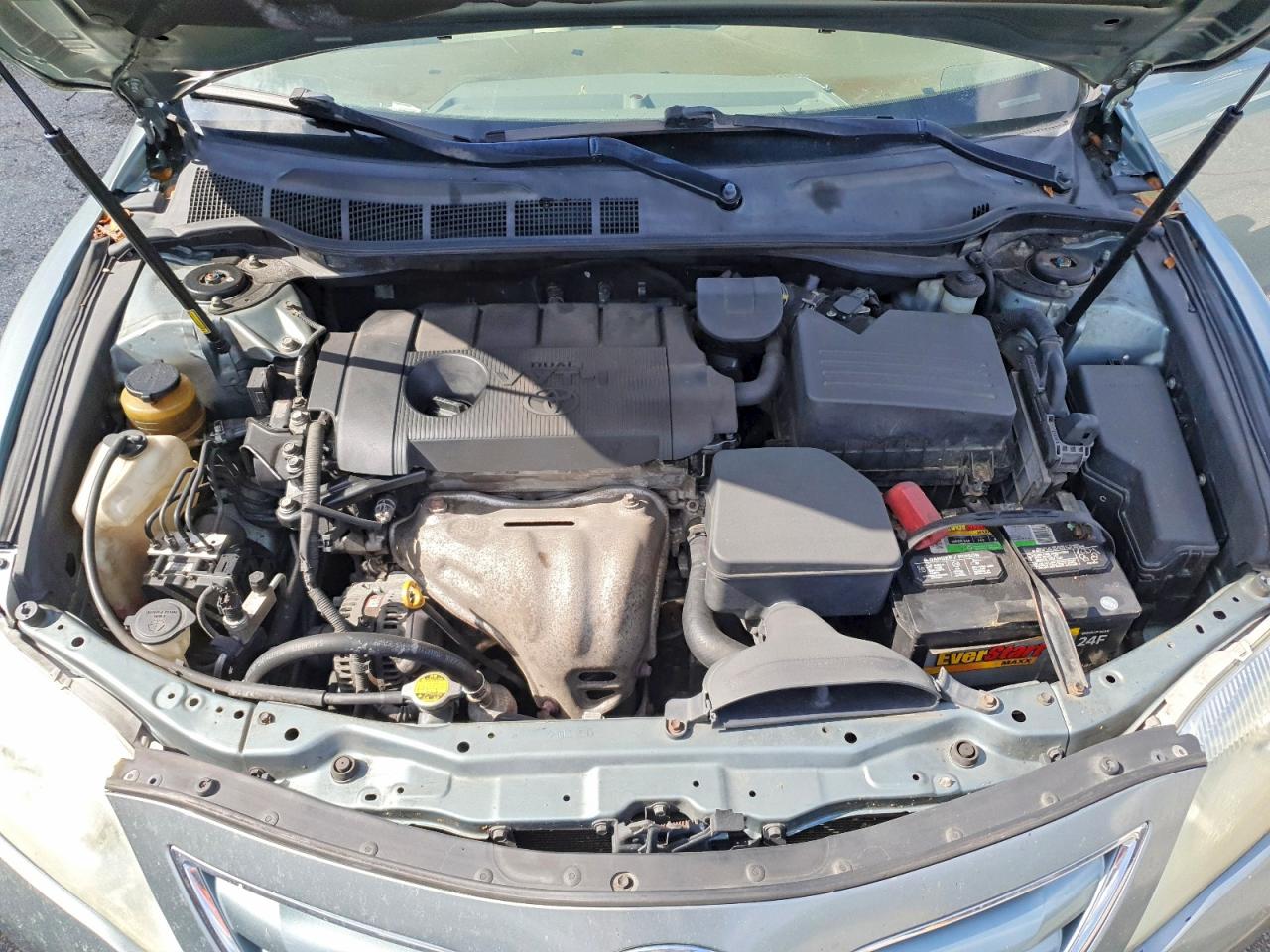 2011 Toyota Camry Le Синий vin: 4T1BF3EKXBU672139