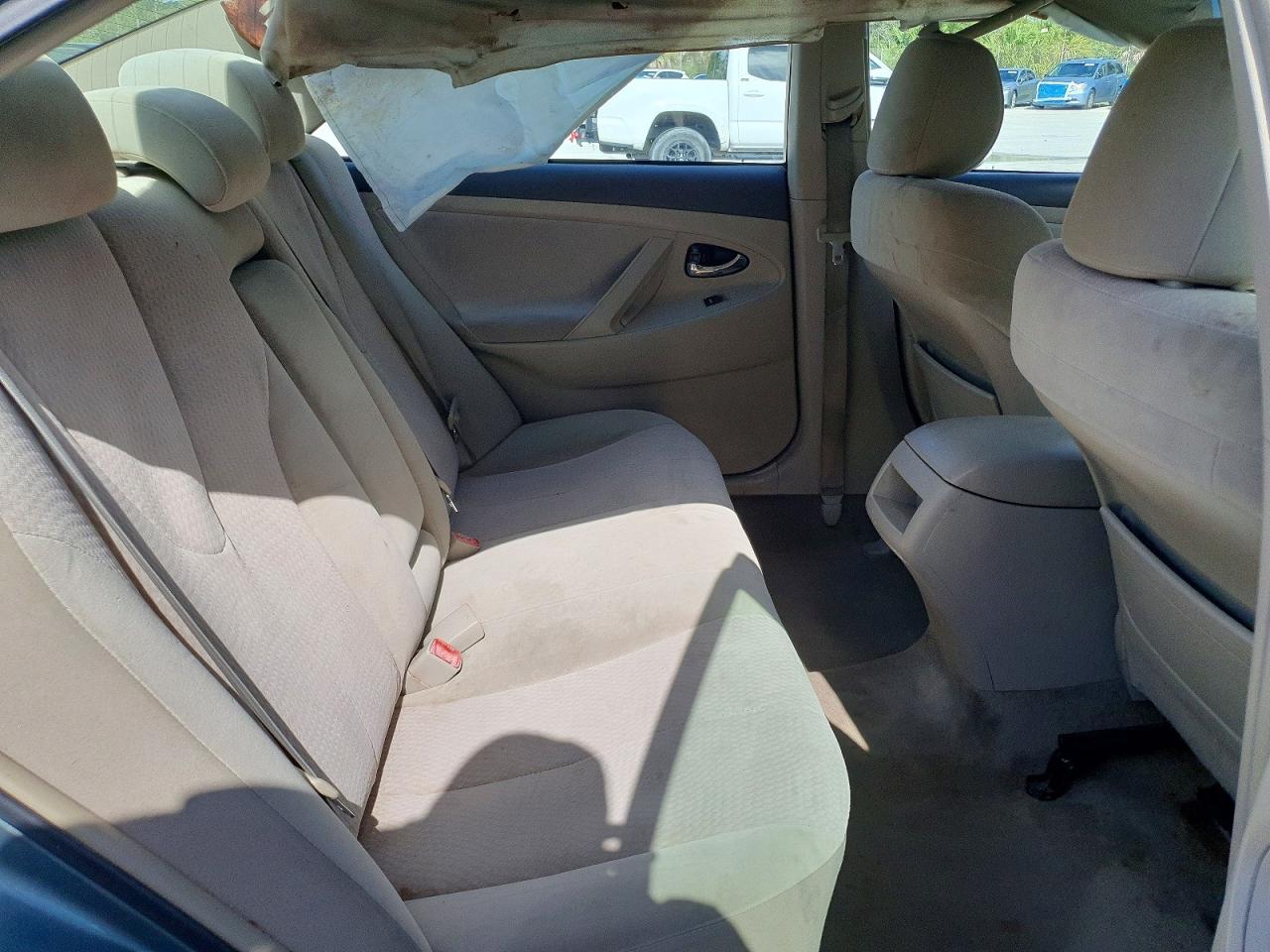 2011 Toyota Camry Le Синий vin: 4T1BF3EKXBU672139