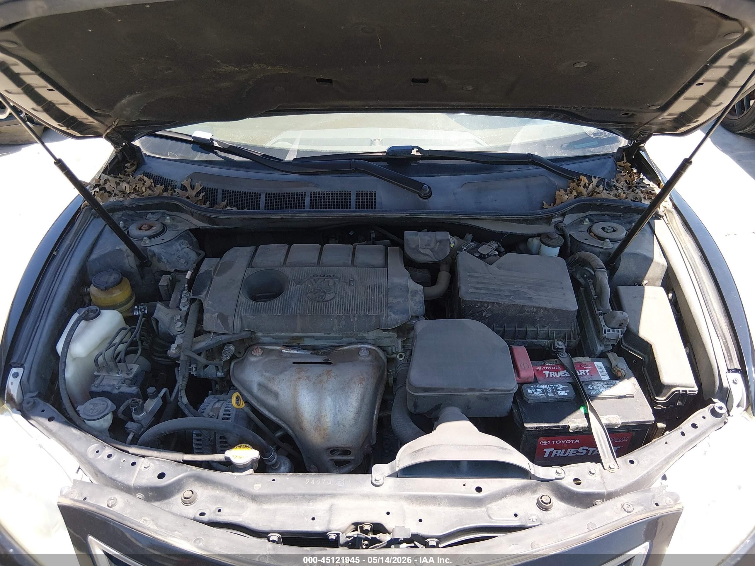 2011 Toyota Camry Le Black vin: 4T1BF3EKXBU675154