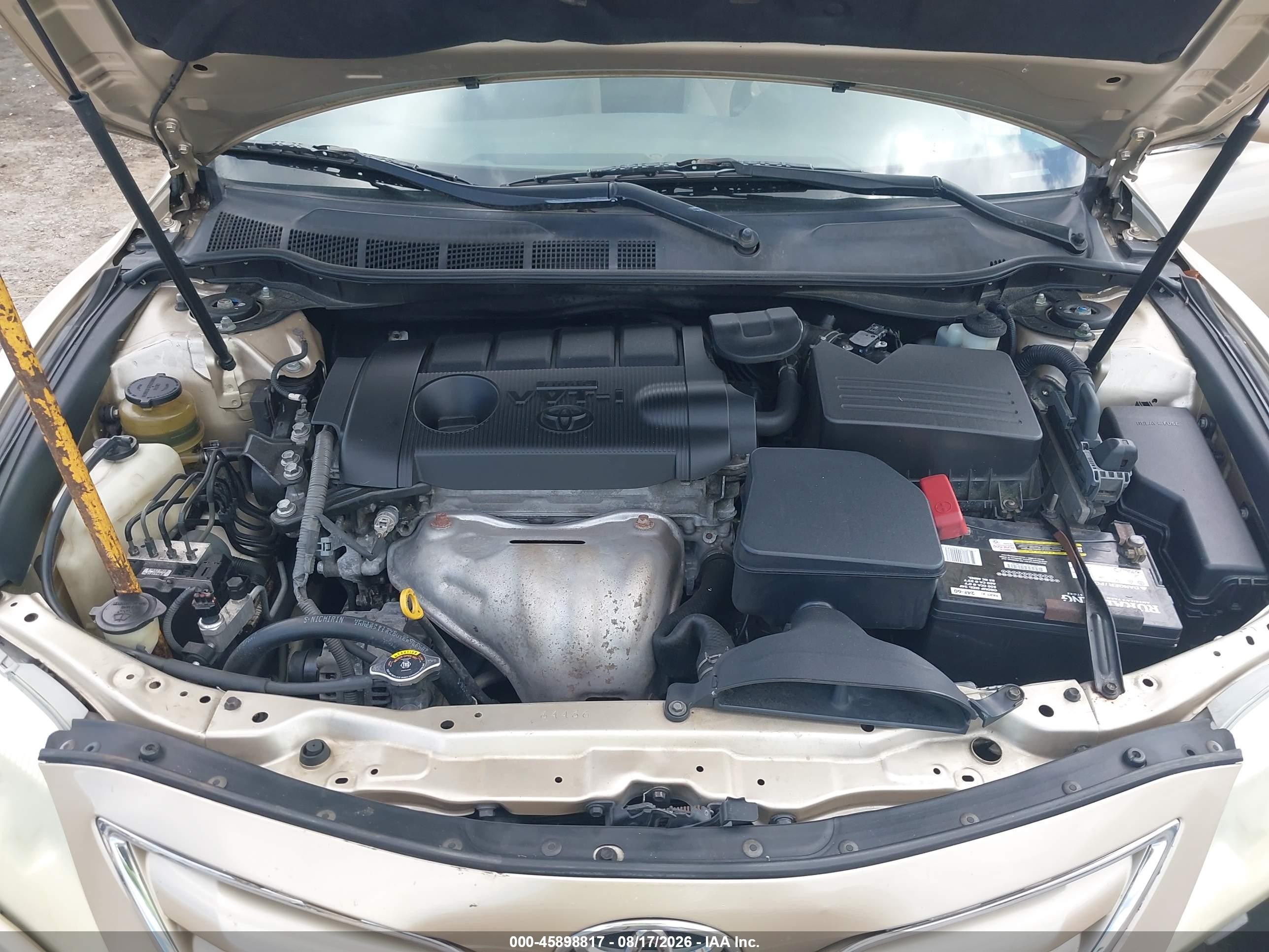 2011 Toyota Camry Le Tan vin: 4T1BF3EKXBU688924