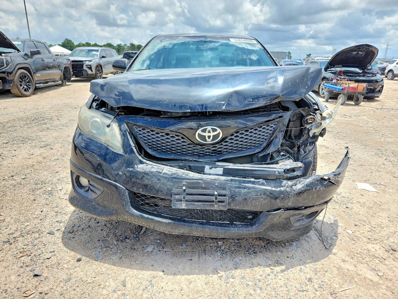 2011 Toyota Camry Se Black vin: 4T1BF3EKXBU690592