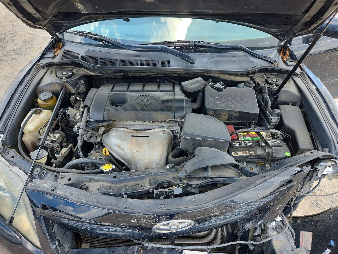 2011 Toyota Camry Se Black vin: 4T1BF3EKXBU690592