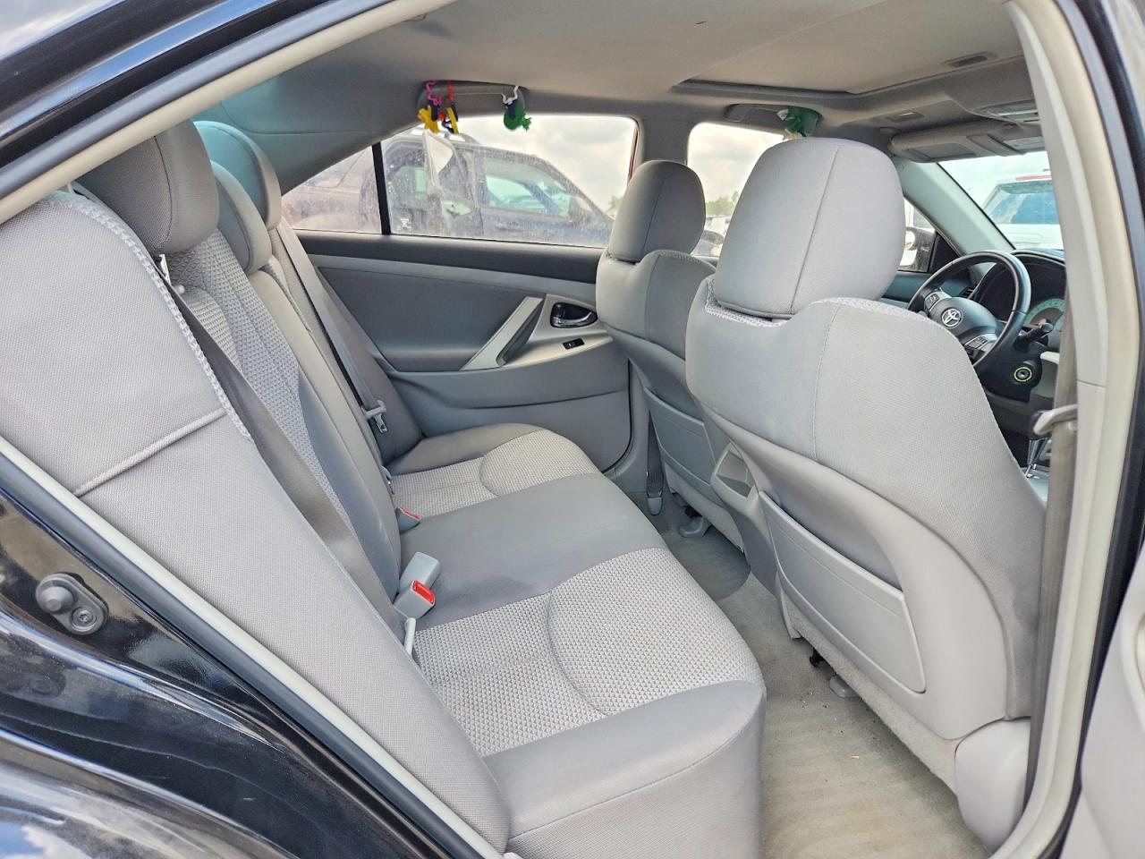 2011 Toyota Camry Se Black vin: 4T1BF3EKXBU690592