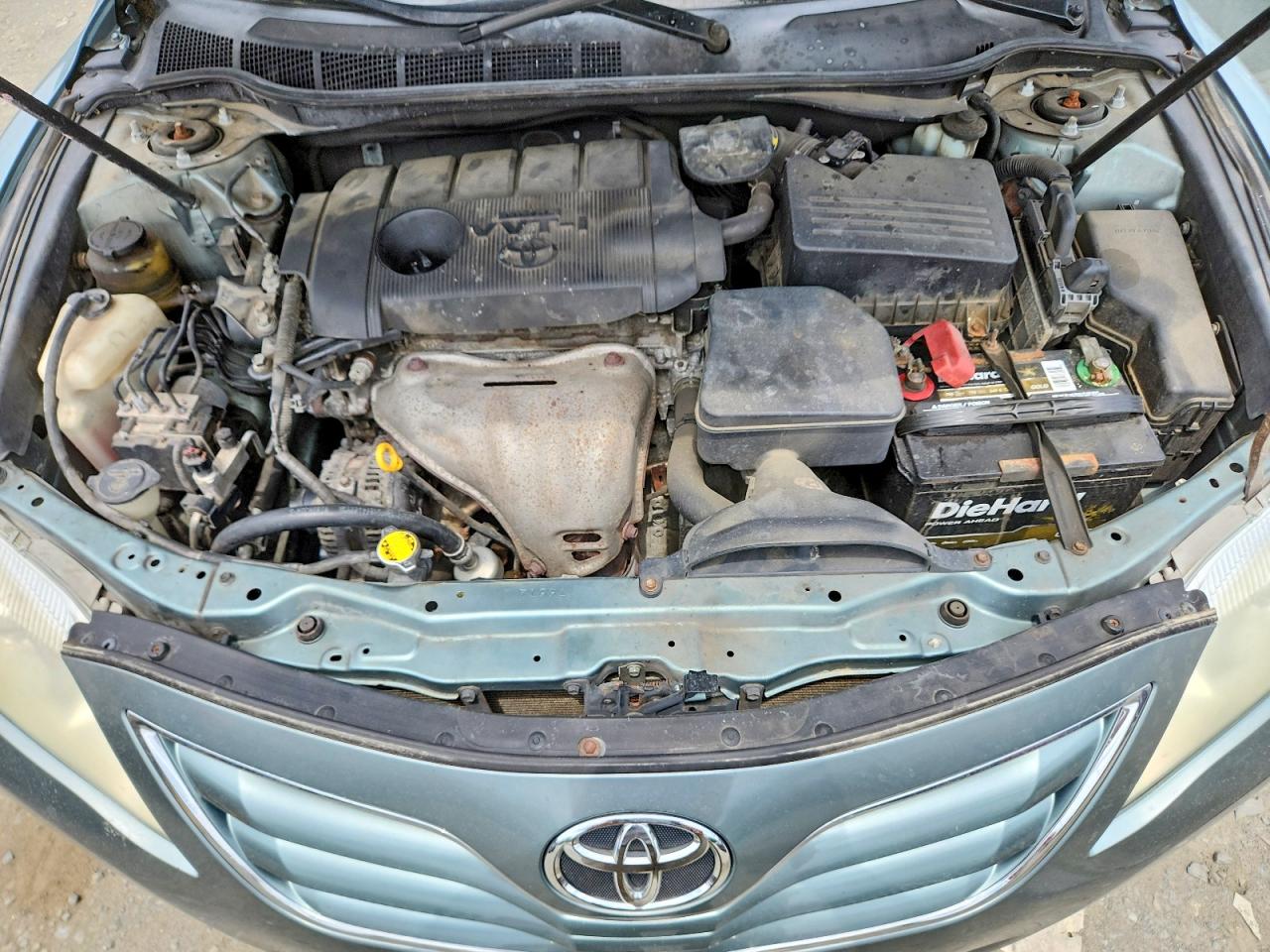 2011 Toyota Camry Le Зеленый vin: 4T1BF3EKXBU694044
