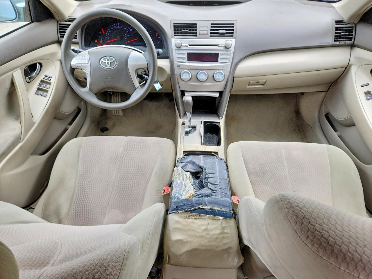 2011 Toyota Camry Le Зеленый vin: 4T1BF3EKXBU694044