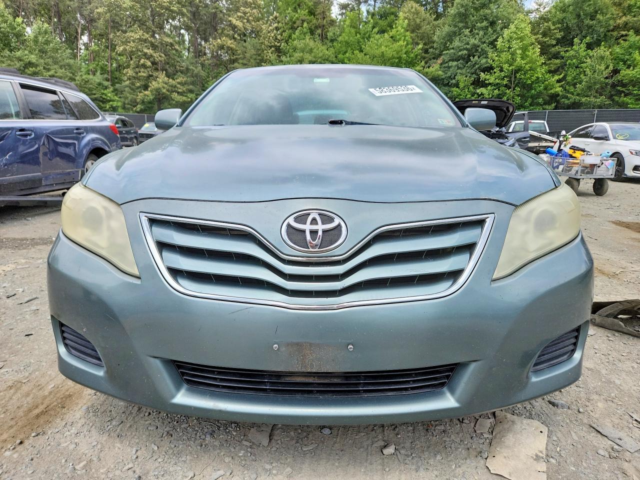 2011 Toyota Camry Le Зеленый vin: 4T1BF3EKXBU694044
