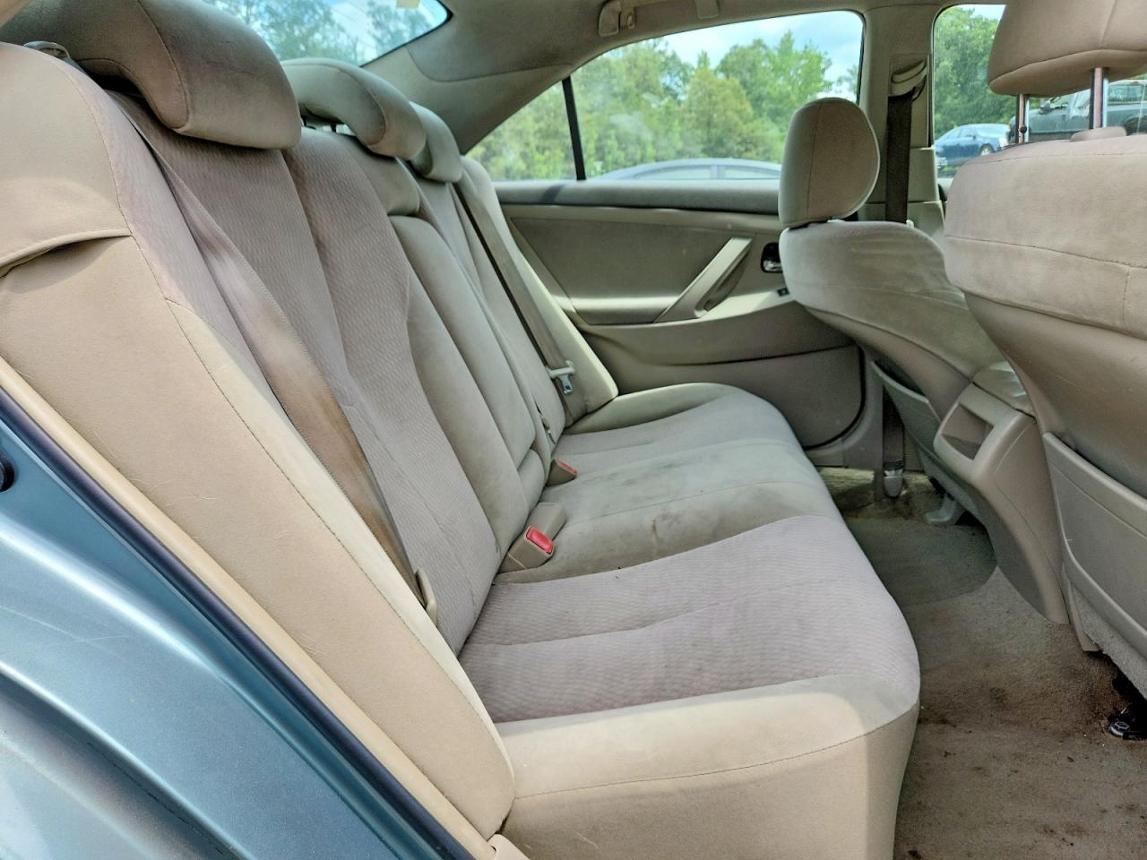 2011 Toyota Camry Le Зеленый vin: 4T1BF3EKXBU694044