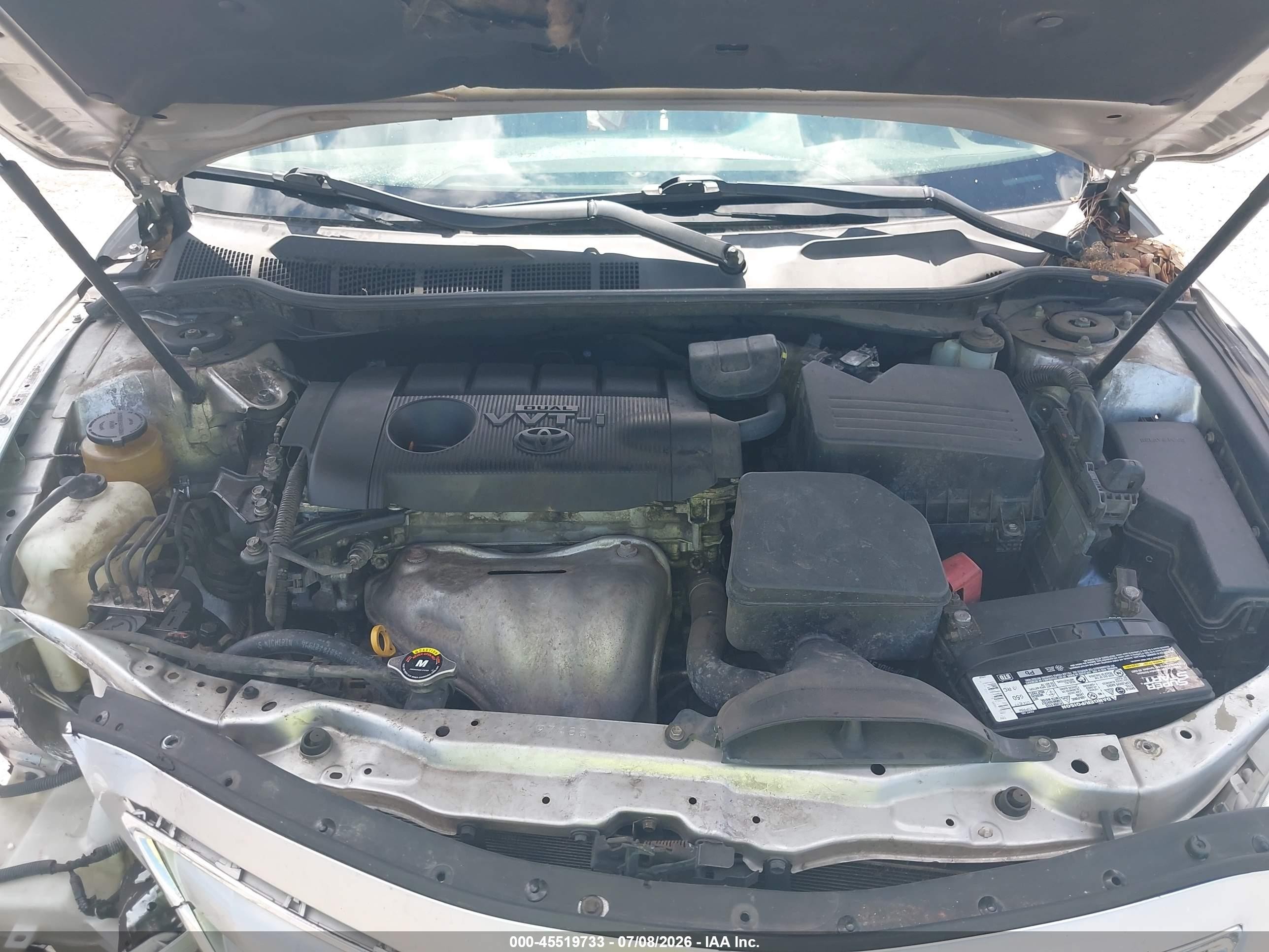 2011 Toyota Camry Le Silver vin: 4T1BF3EKXBU711148