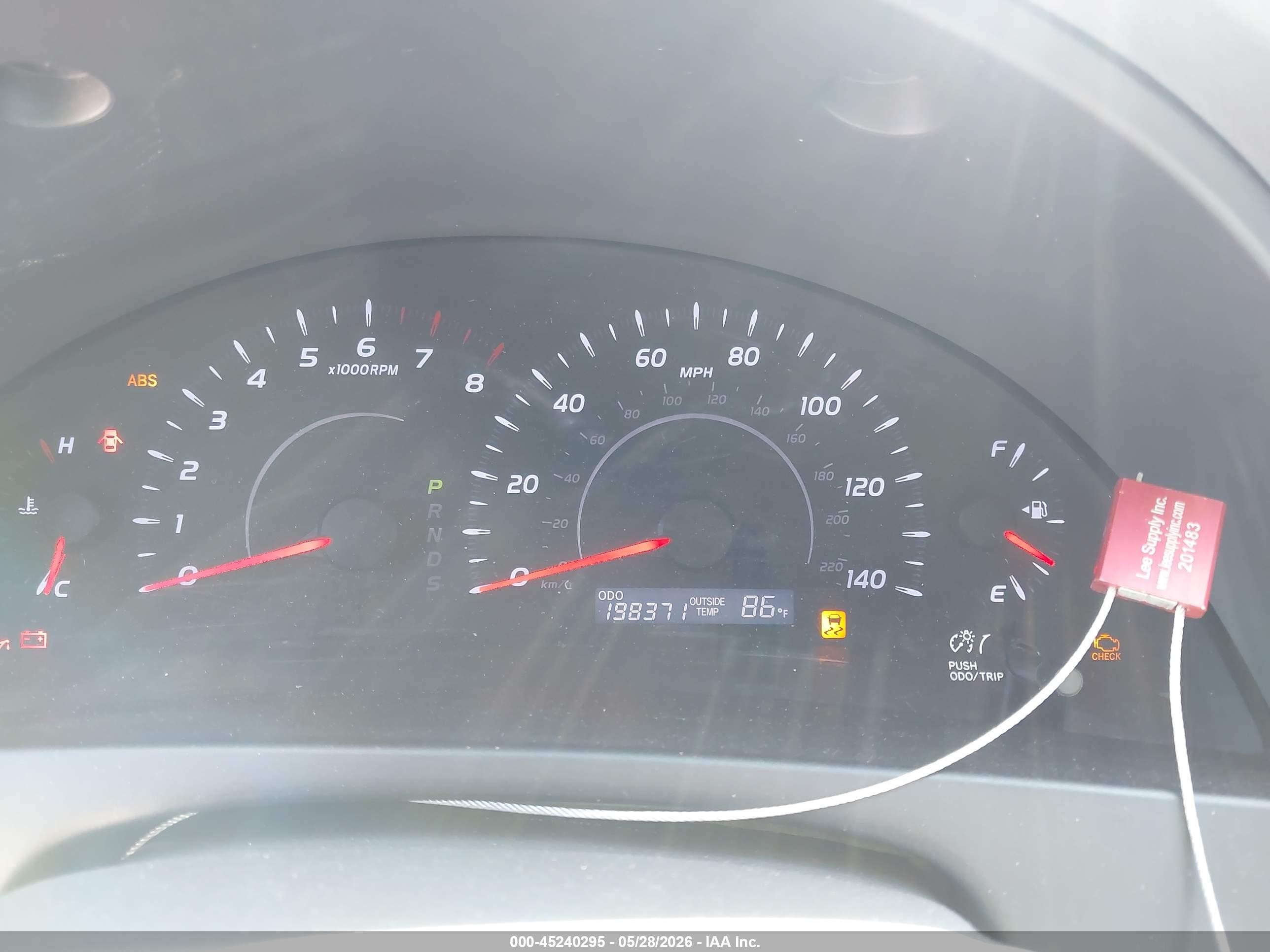 2011 Toyota Camry Le Черный vin: 4T1BF3EKXBU719654