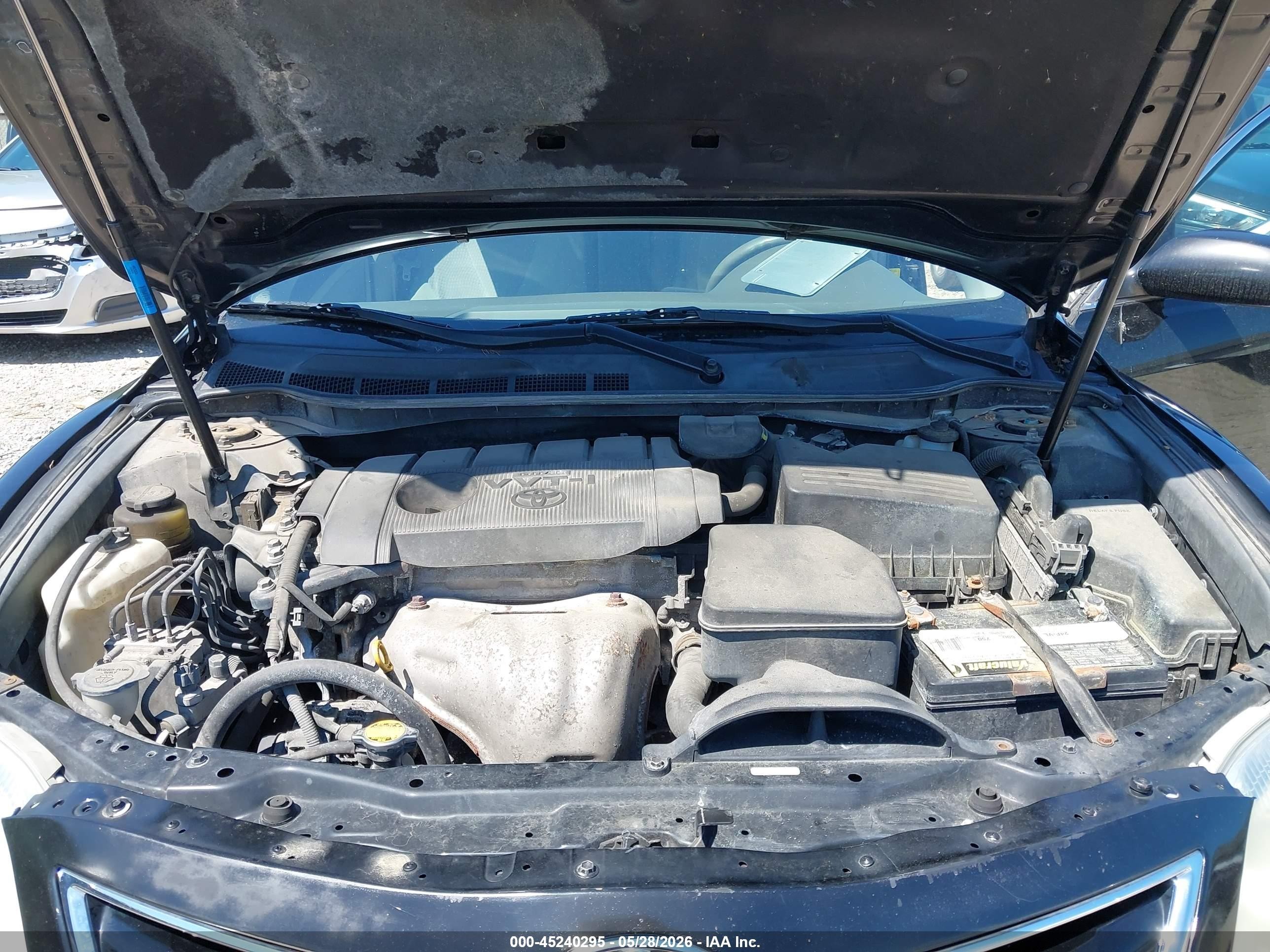 2011 Toyota Camry Le Черный vin: 4T1BF3EKXBU719654