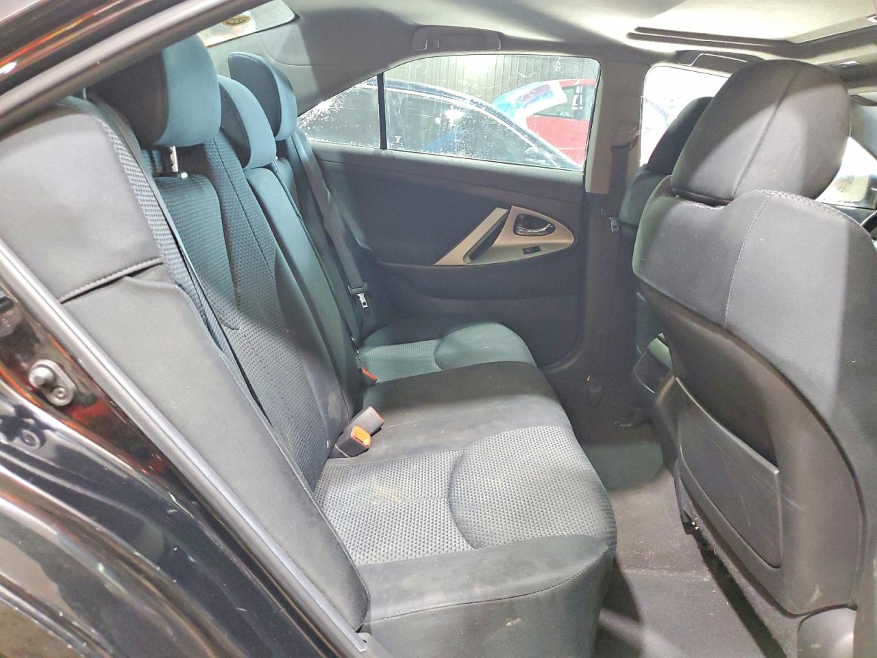 2011 Toyota Camry Se Black vin: 4T1BF3EKXBU728872