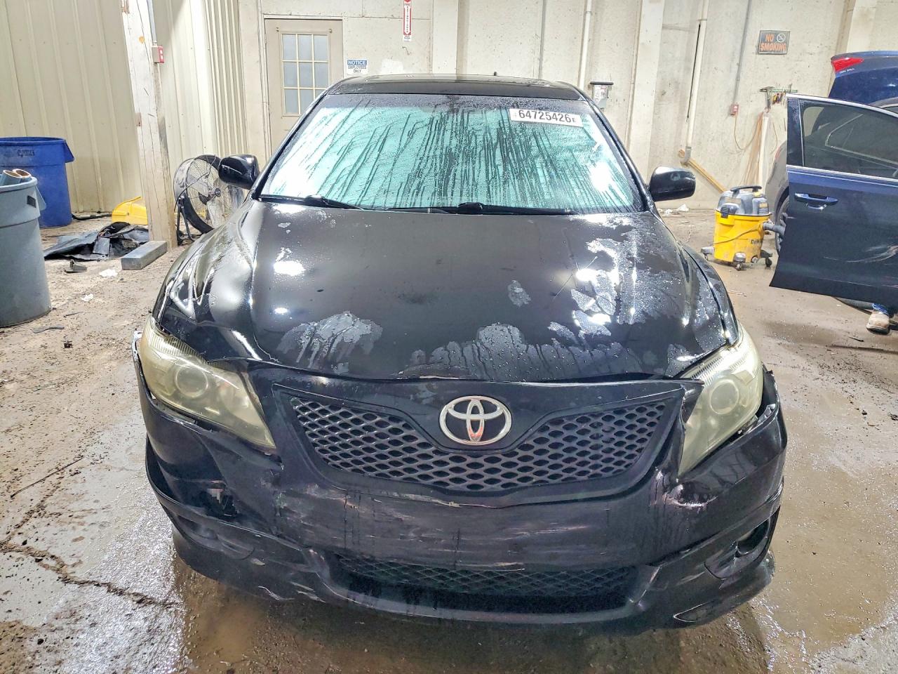 2011 Toyota Camry Se Black vin: 4T1BF3EKXBU728872