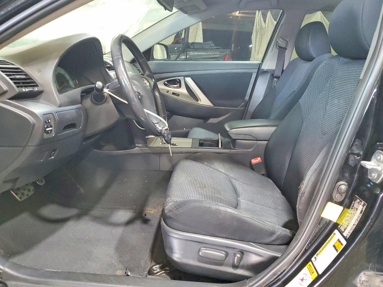 2011 Toyota Camry Se Black vin: 4T1BF3EKXBU728872