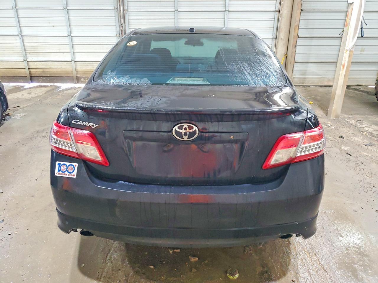 2011 Toyota Camry Se Black vin: 4T1BF3EKXBU728872