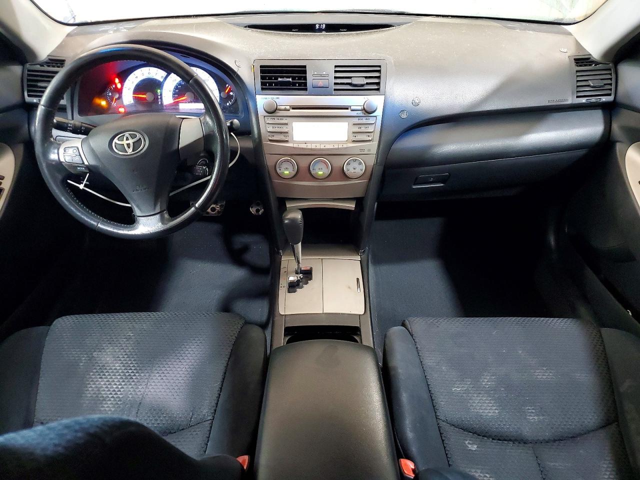 2011 Toyota Camry Se Black vin: 4T1BF3EKXBU728872