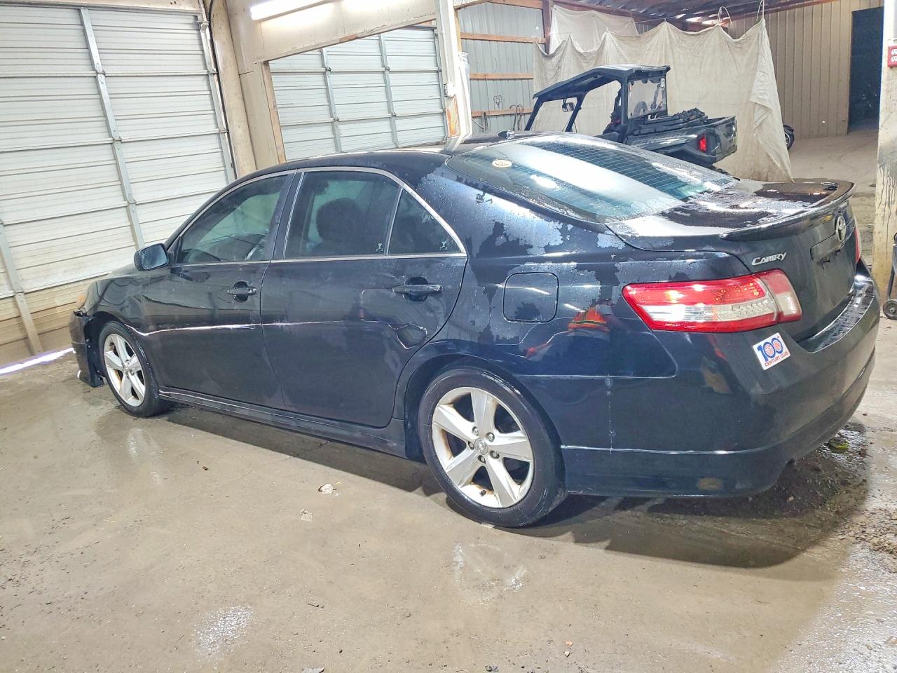 2011 Toyota Camry Se Black vin: 4T1BF3EKXBU728872