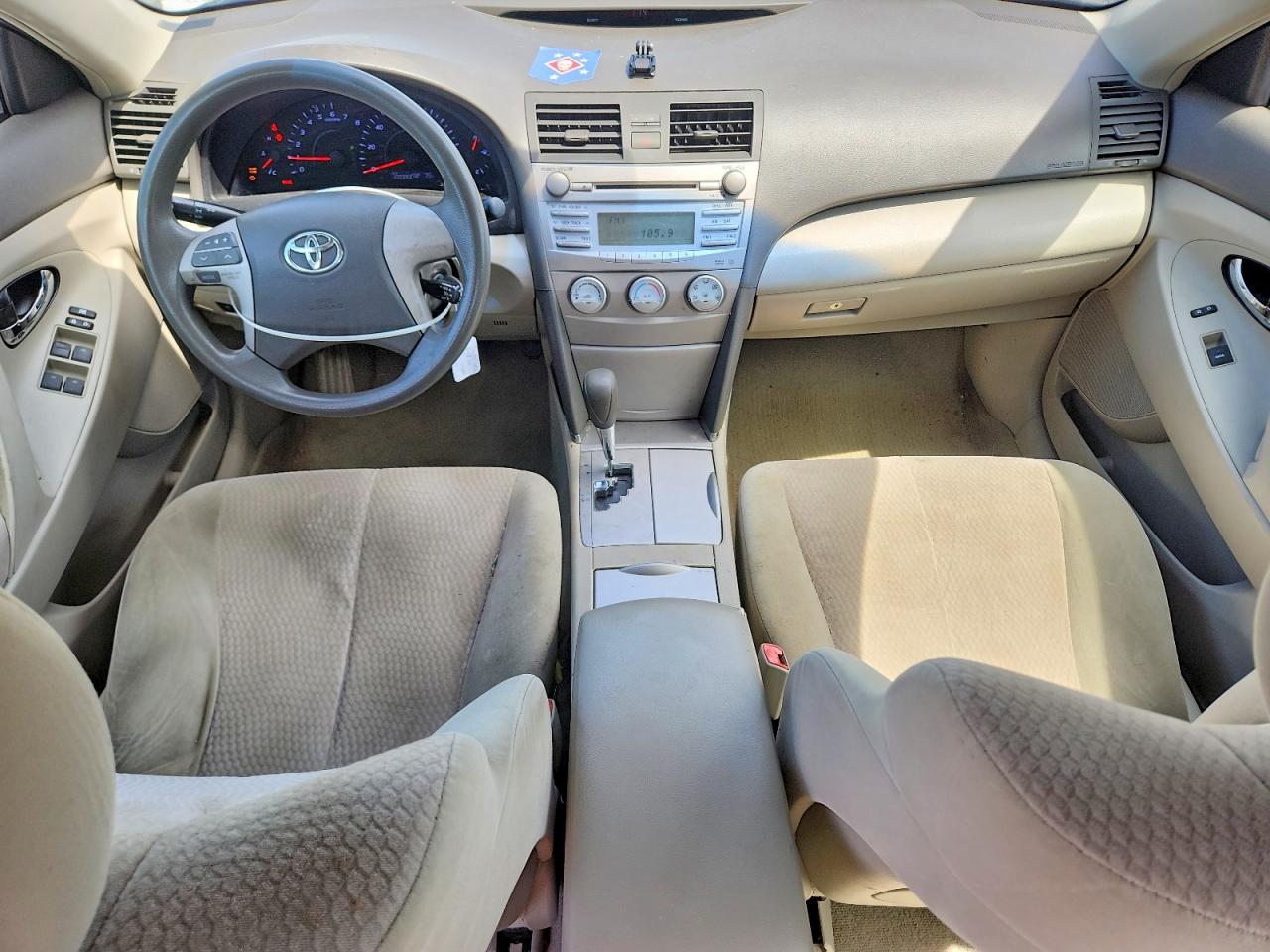 2011 Toyota Camry Le White vin: 4T1BF3EKXBU731254