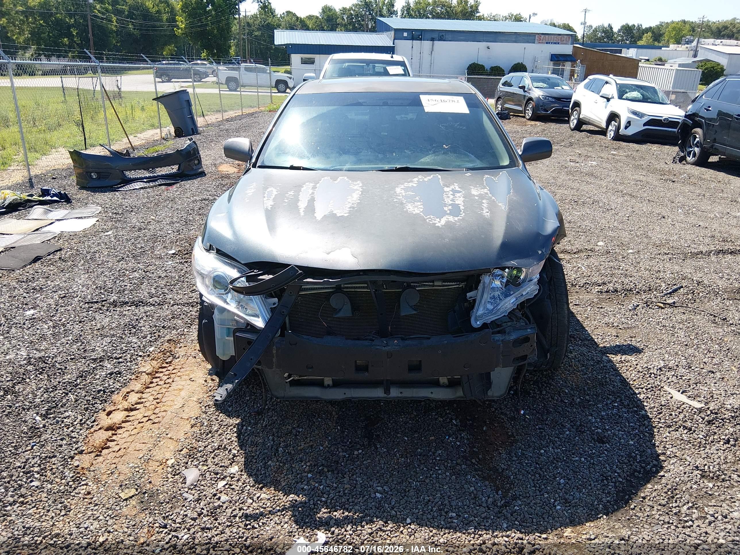 2011 Toyota Camry Se Gray vin: 4T1BF3EKXBU731867