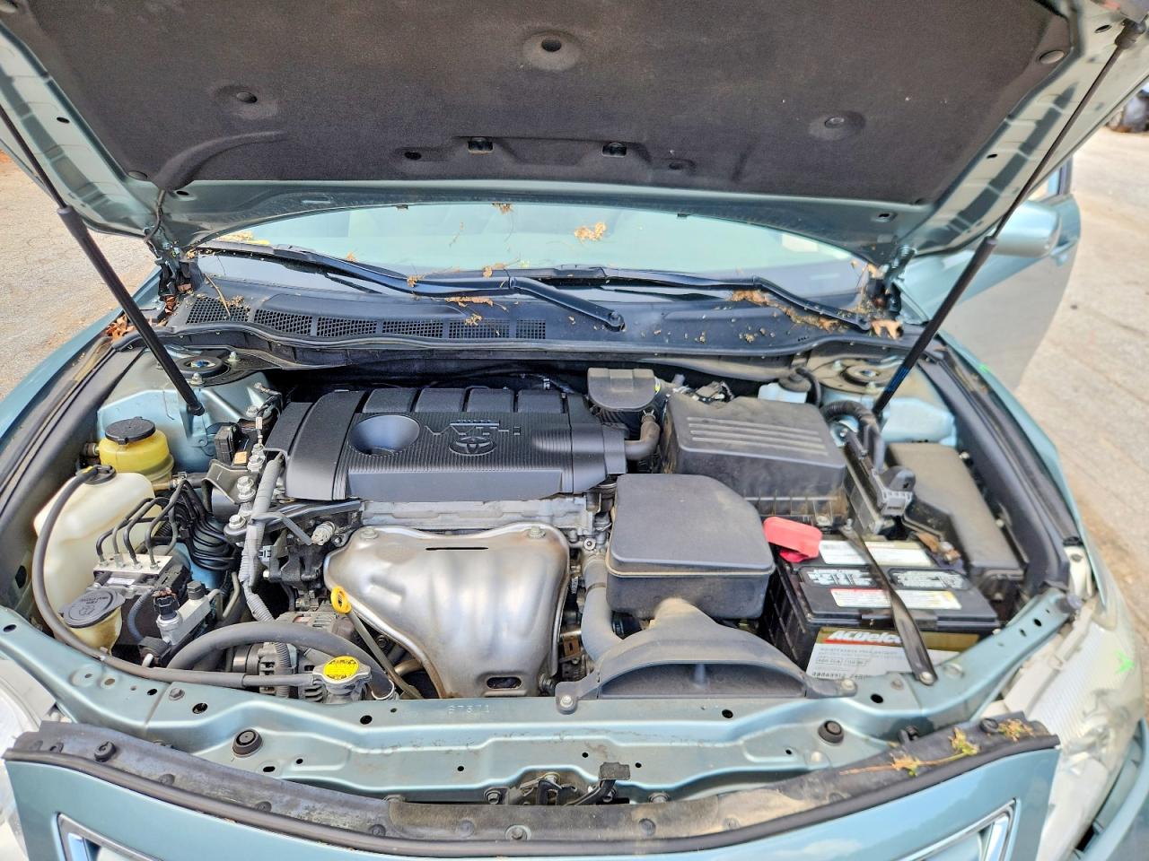 2011 Toyota Camry Le Teal vin: 4T1BF3EKXBU735336