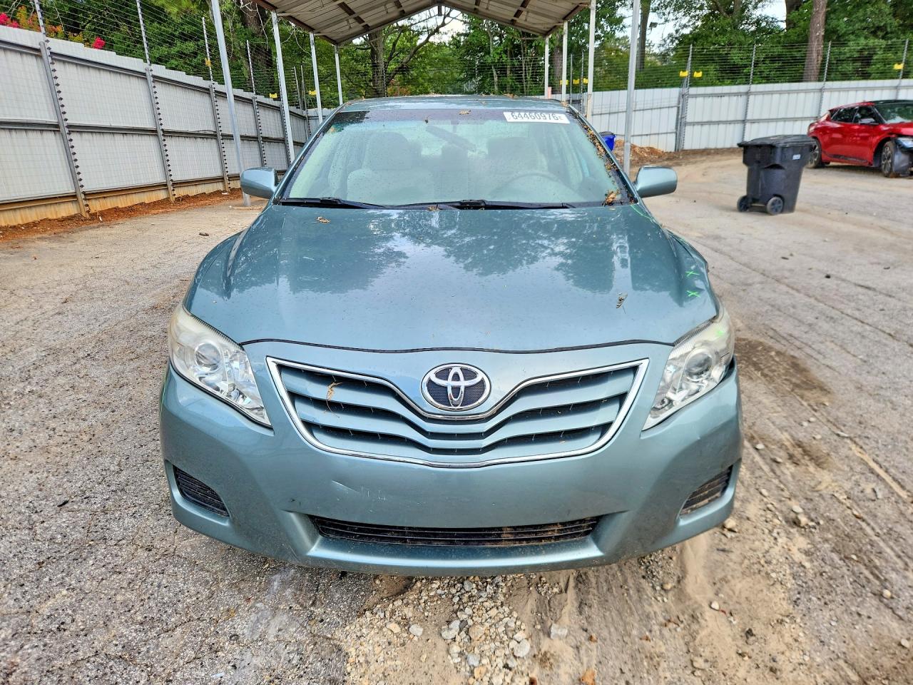 2011 Toyota Camry Le Teal vin: 4T1BF3EKXBU735336