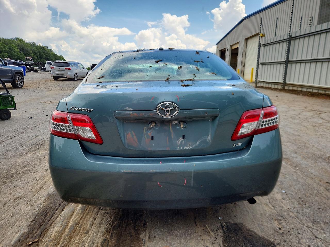 2011 Toyota Camry Le Teal vin: 4T1BF3EKXBU735336