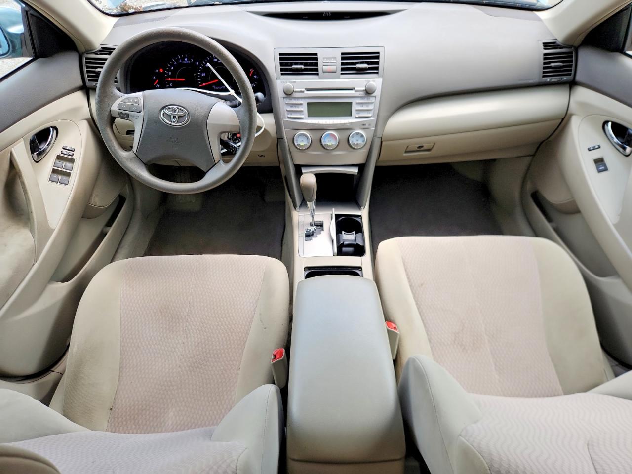 2011 Toyota Camry Le Teal vin: 4T1BF3EKXBU735336