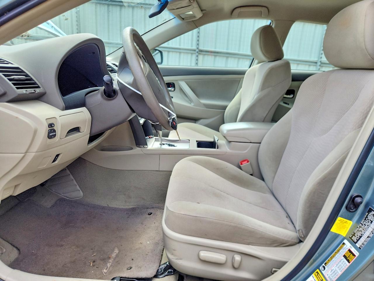 2011 Toyota Camry Le Teal vin: 4T1BF3EKXBU735336
